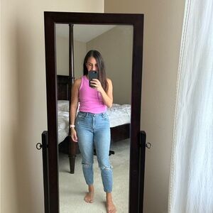 Abercrombie & Fitch The Skinny High Rise Jeans